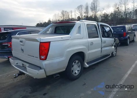 2004 Cadillac Escalade Ext Standard z USA, uszkodzony, nr VIN 3GYEK62N84G254806